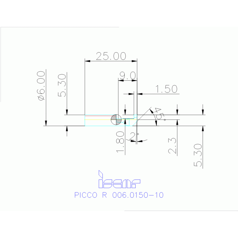 PICCO R 006.0150-10 IC228