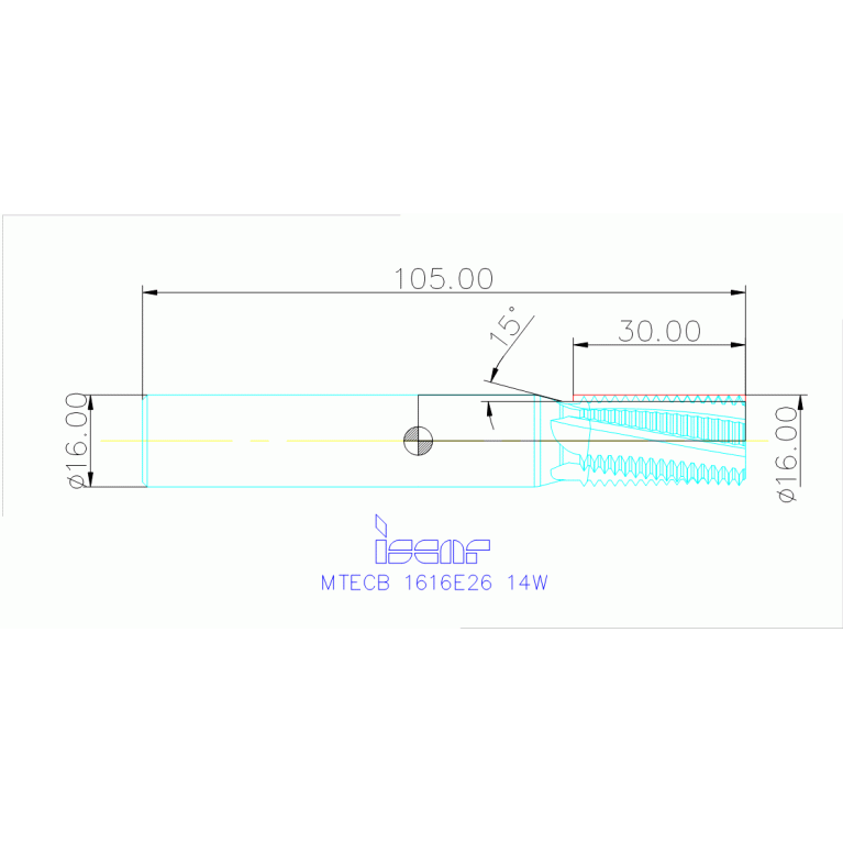 MTECB 1616E26 14W IC908