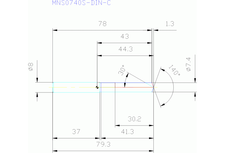 MNS0740S-DIN-C TF15
