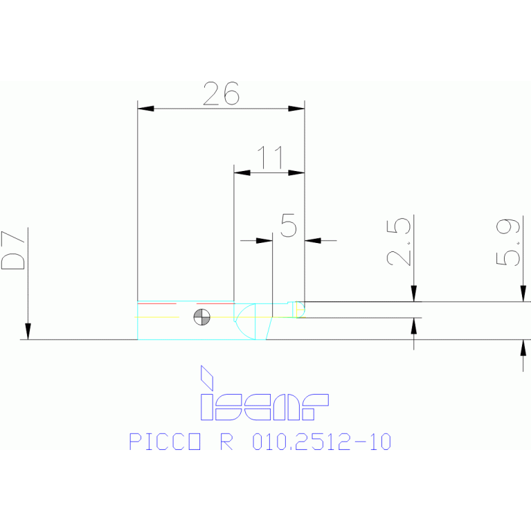 PICCO R 010.2512-10 IC1008