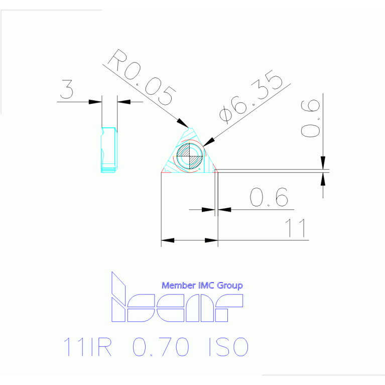 11IR 0.70 ISO IC908