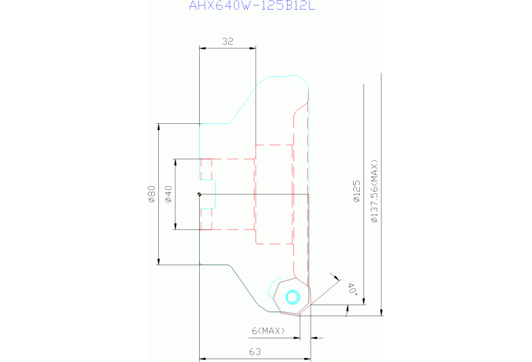 AHX640W-125B12L