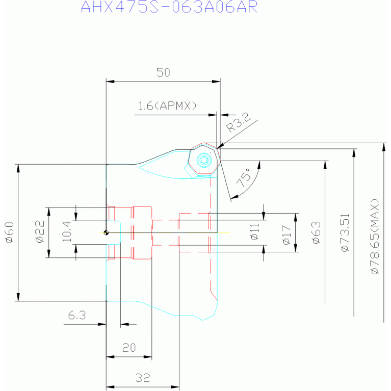 AHX475S-063A06AR