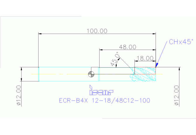ECR-B4X 12-18/48C12-100 IC900