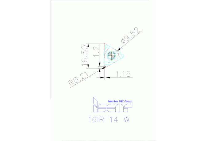16IR 14 W IC250