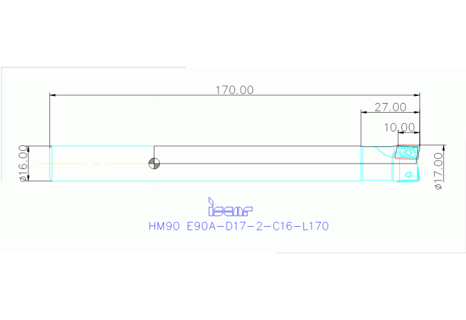 HM90 E90A-D17-2-C16-L170