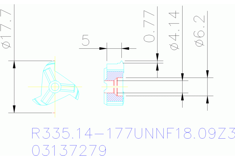 R335.14-177UNNF18.09Z3 F32M