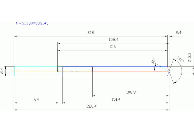 MVS1330X08S140