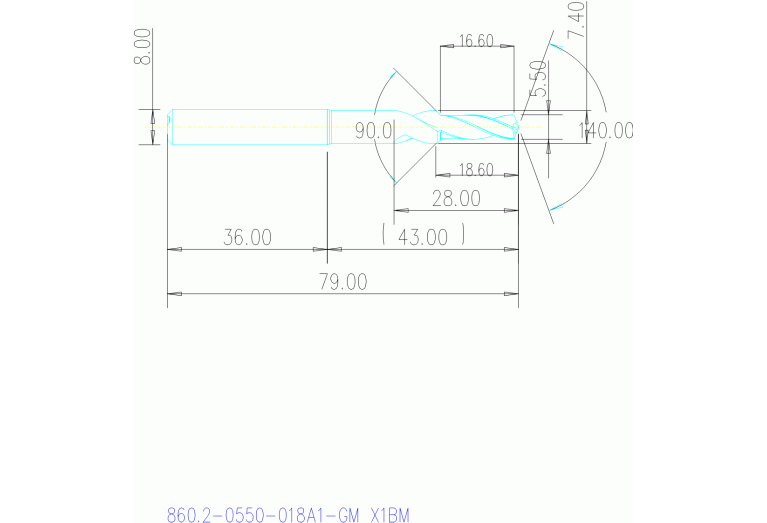 860.2-0550-018A1-GM X1BM