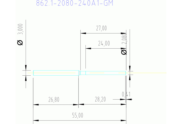 862.1-2080-240A1-GM X2BL