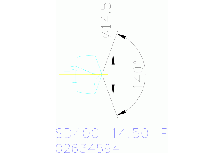 SD400-14.50-P