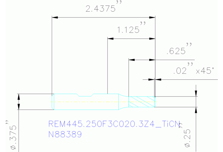 REM445.250F3C020.3Z4 TICN