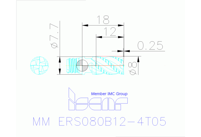 MM ERS080B12-4T05 IC908