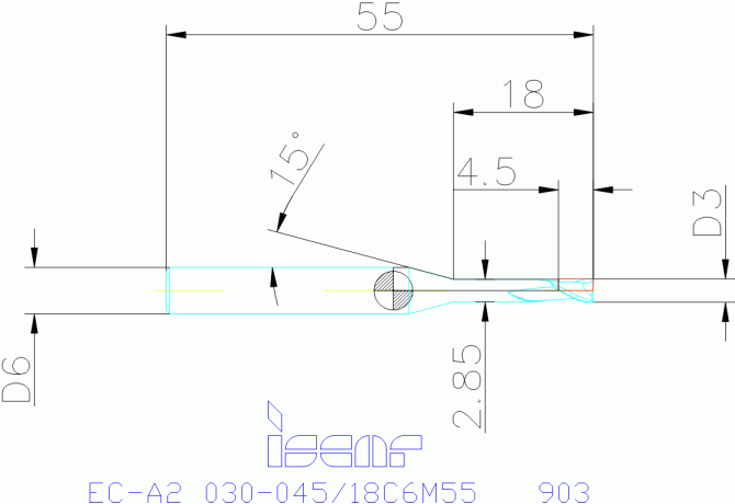 EC-A2 030-045/18C6M55 IC903