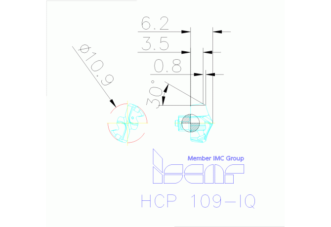 HCP 109-IQ IC908