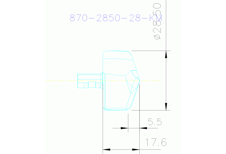 870-2850-28-KM 3234