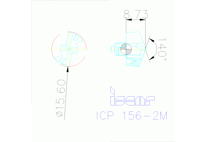 ICP 156-2M IC908