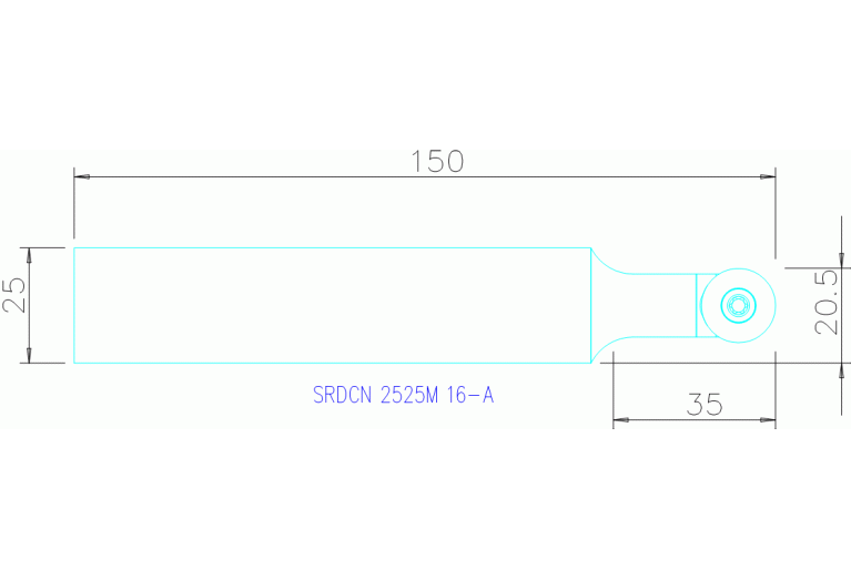 SRDCN 2525M 16-A