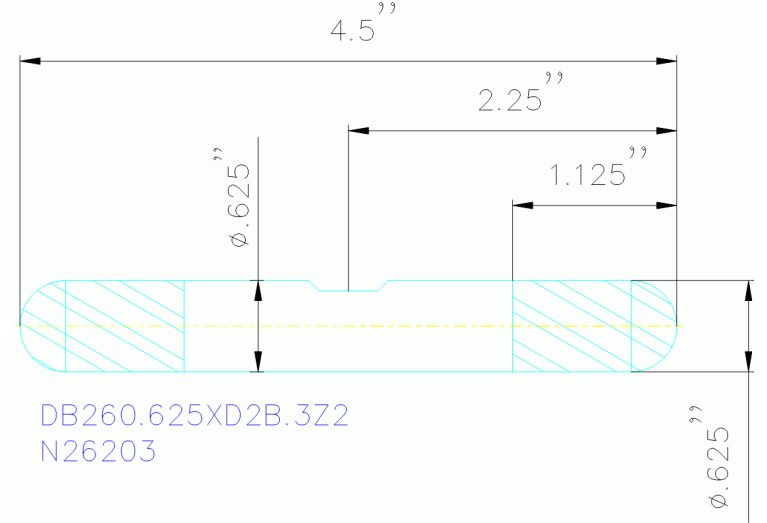 DB260.625XD2B.3Z2