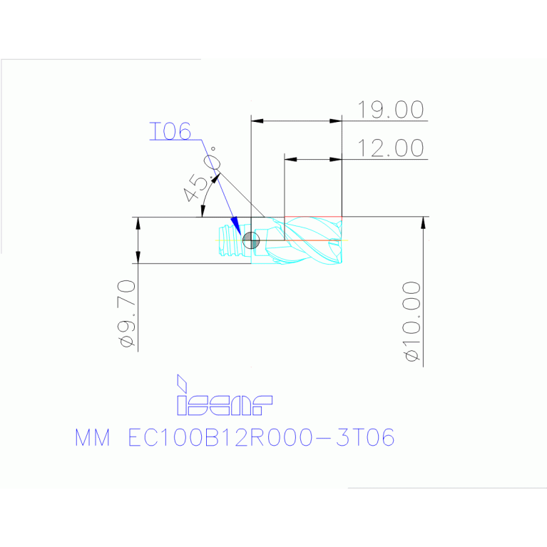 MM EC100B12R000-3T06 IC908