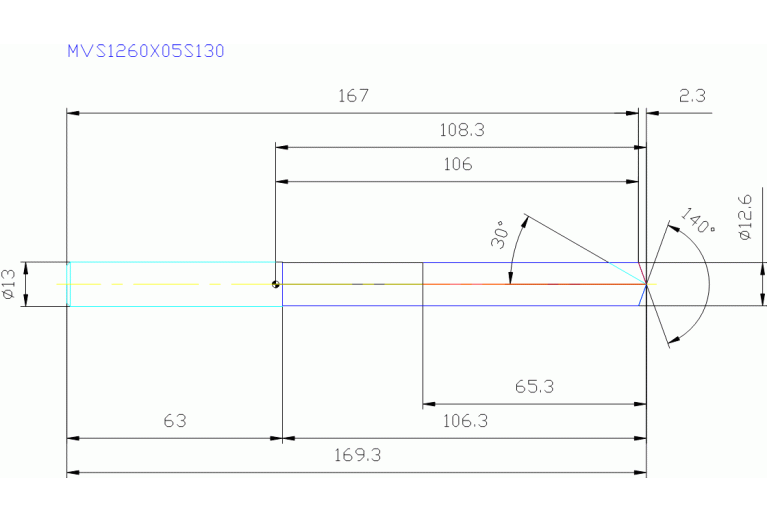 MVS1260X05S130 DP1020