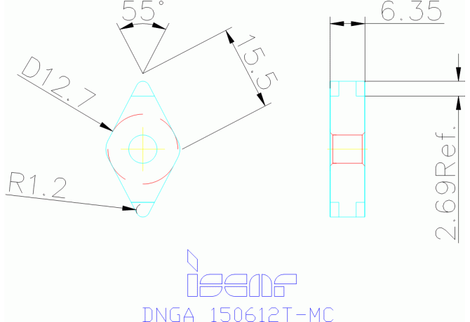 DNGA 150612T-MC IB55