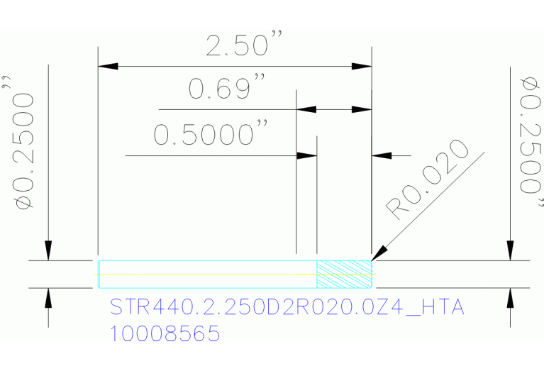 STR440.2.250D2R020.0Z4 HTA