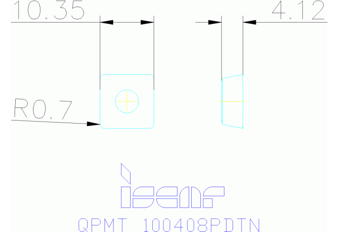 QPMT 100408PDTN IC250