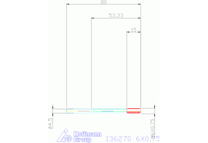 136270 6X0,75