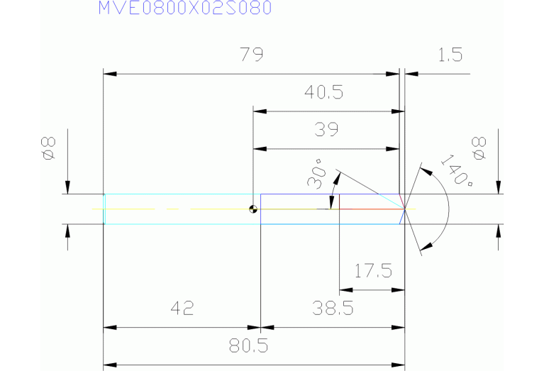 MVE0800X02S080 DP1020