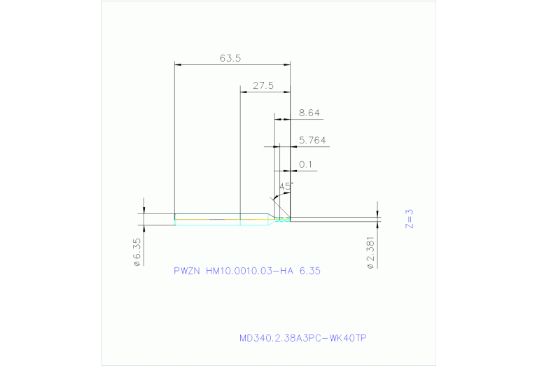 MD340.2.38A3PC-WK40TP