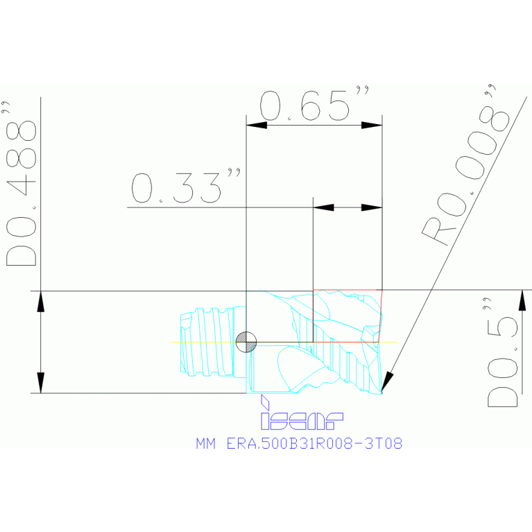 MM ERA.500B31R008-3T08 08 IC08