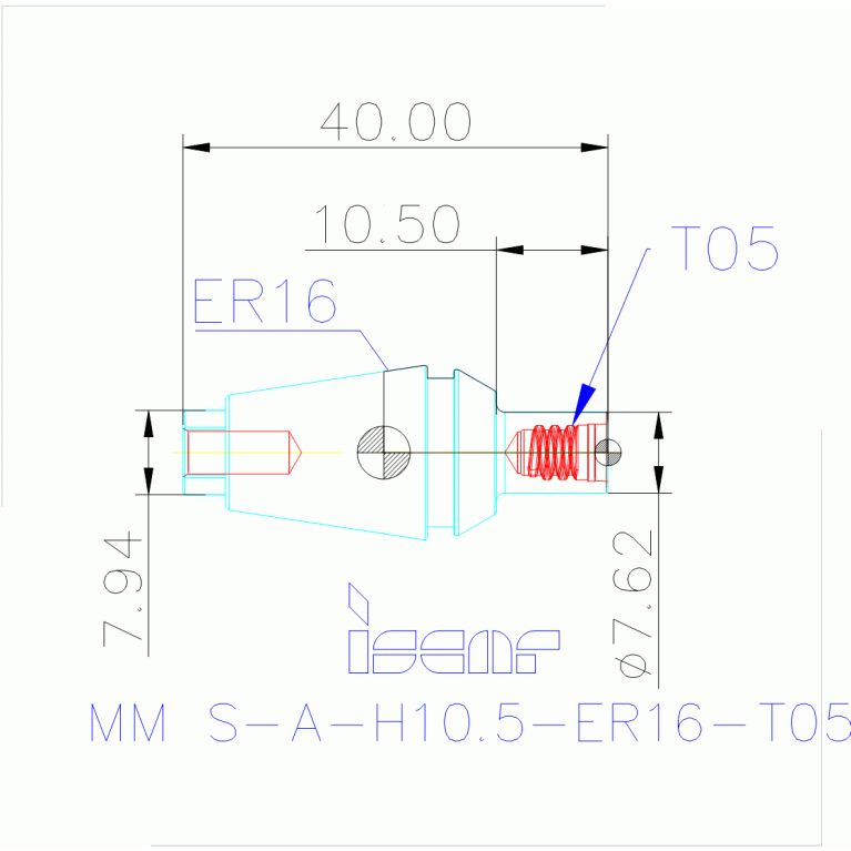 MM S-A-H10.5-ER16-T05