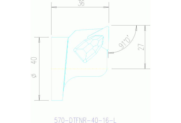 570-DTFNR-40-16-L