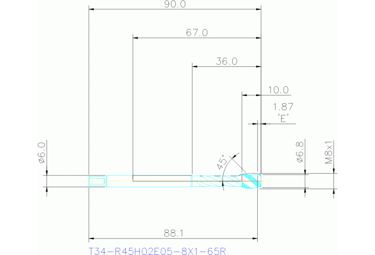 T34-R45H02E05-8X1-65R