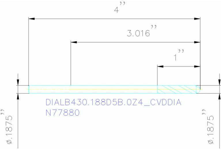 DIALB430.188D5B.0Z4 CVDDIA
