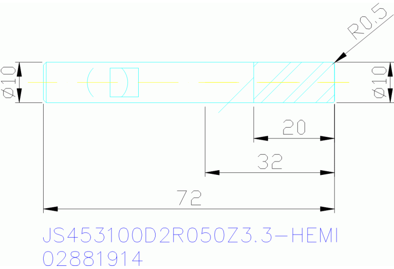 JS453100D2R050Z3.3-HEMI