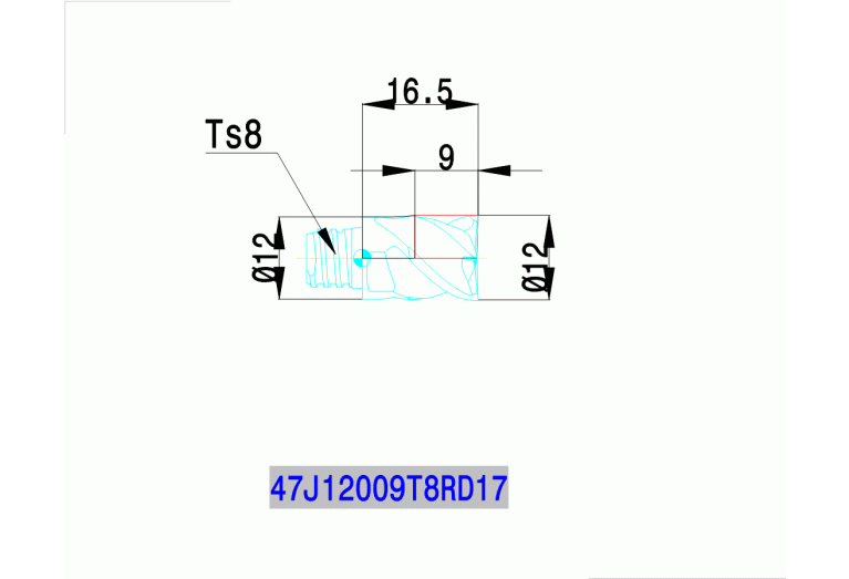47J12009T8RD17 IN2005