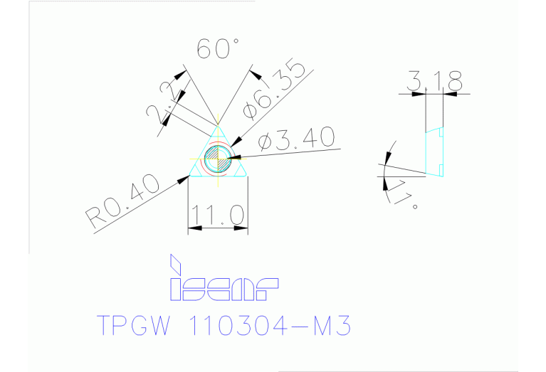 TPGW 110304-M3 IB10HC