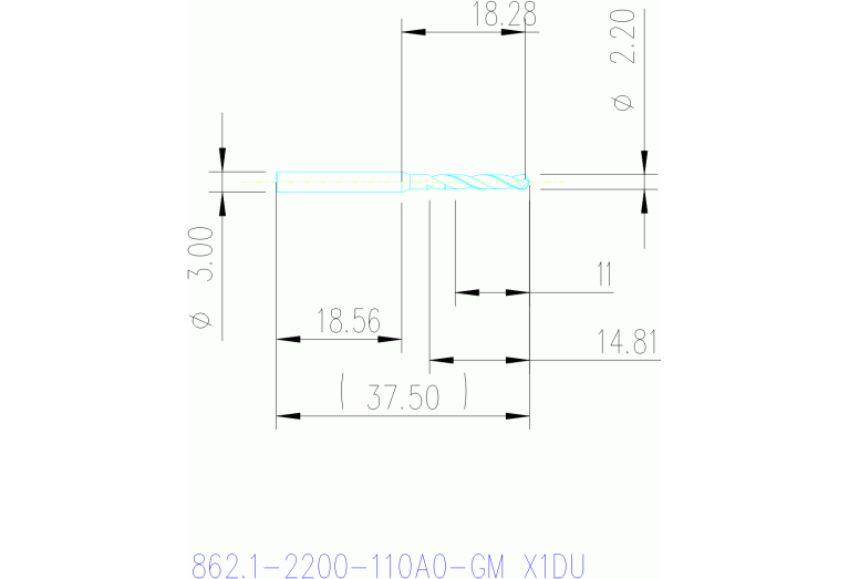 862.1-2200-110A0-GM X1DU