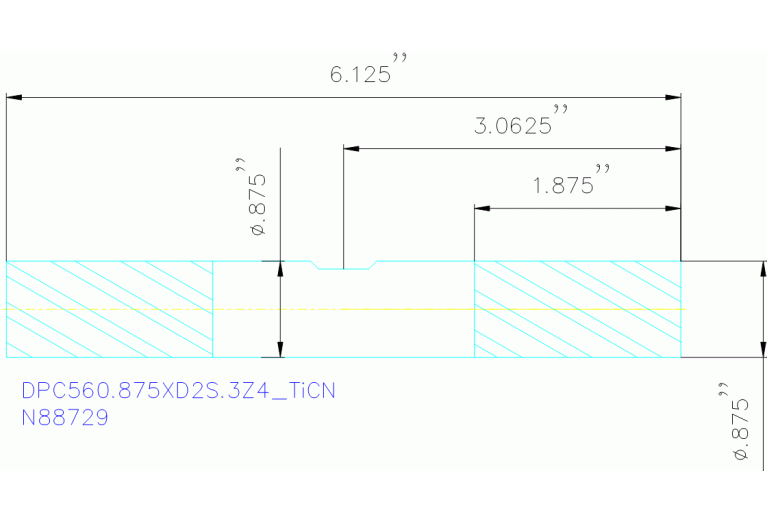 DPC560.875XD2S.3Z4 TICN
