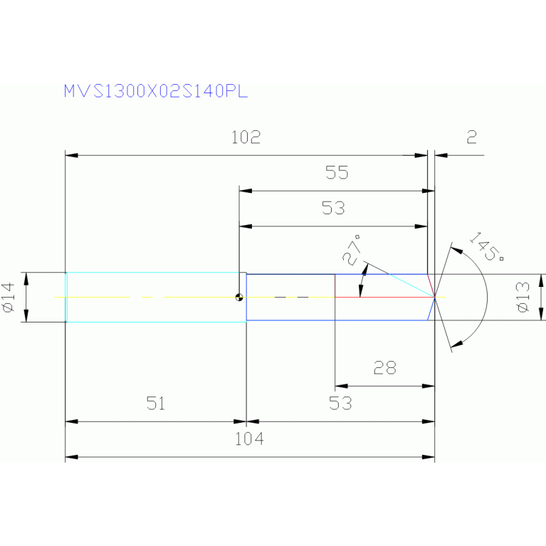 MVS1300X02S140PL