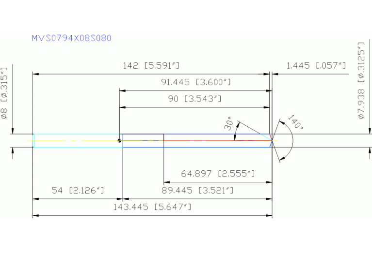 MVS0794X08S080 DP1020