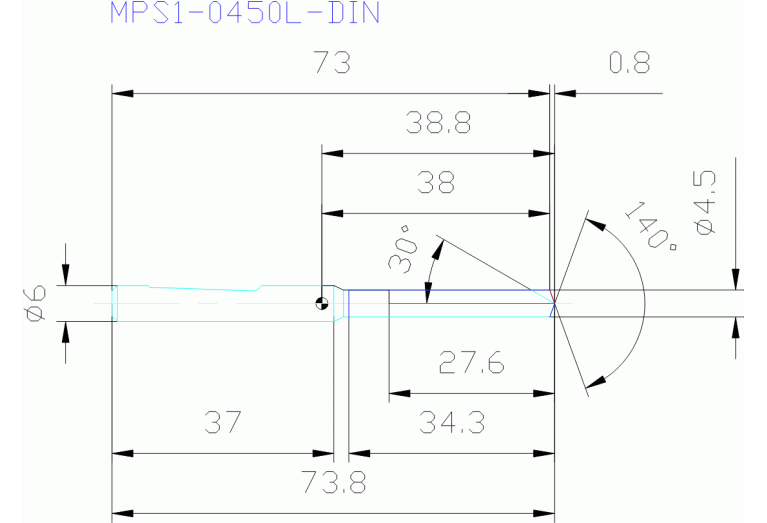 MPS1-0450L-DIN DP1021