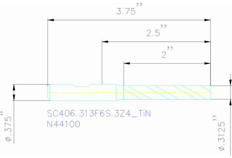 SC406.313F6S.3Z4 TIN
