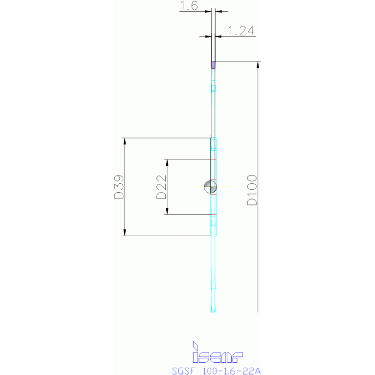 SGSF 100-1.6-22A