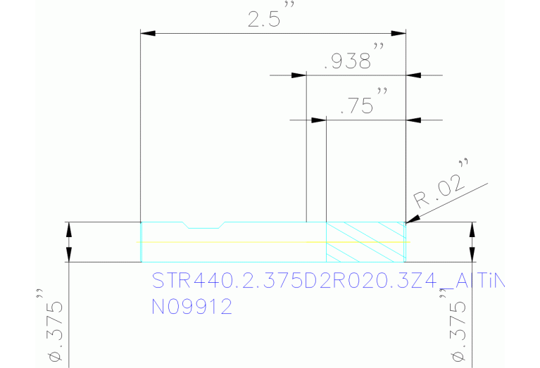 STR440.2.375D2R020.3Z4 ALTIN