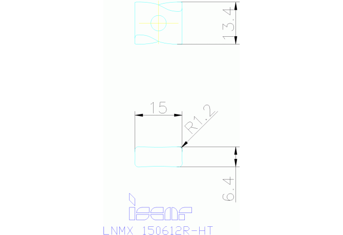 LNMX 150612R-HT IC9250