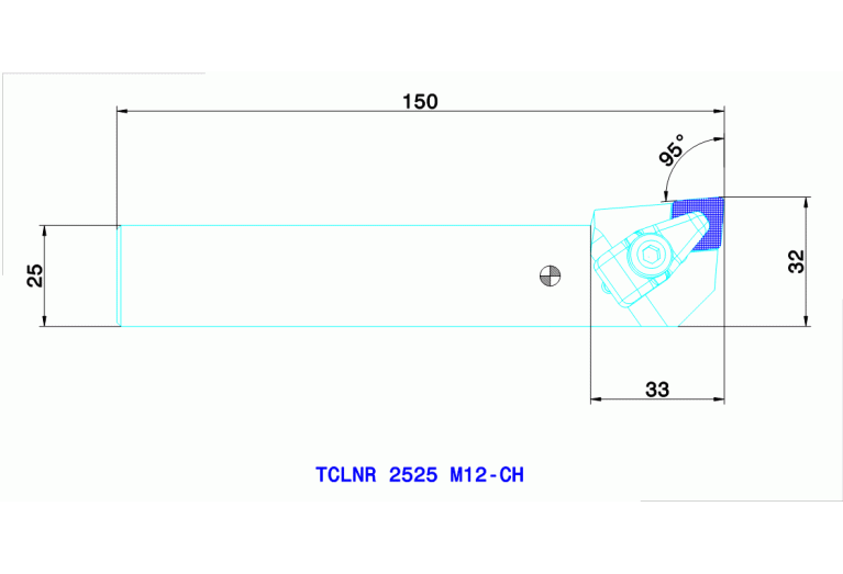 TCLNR 2525 M12-CH