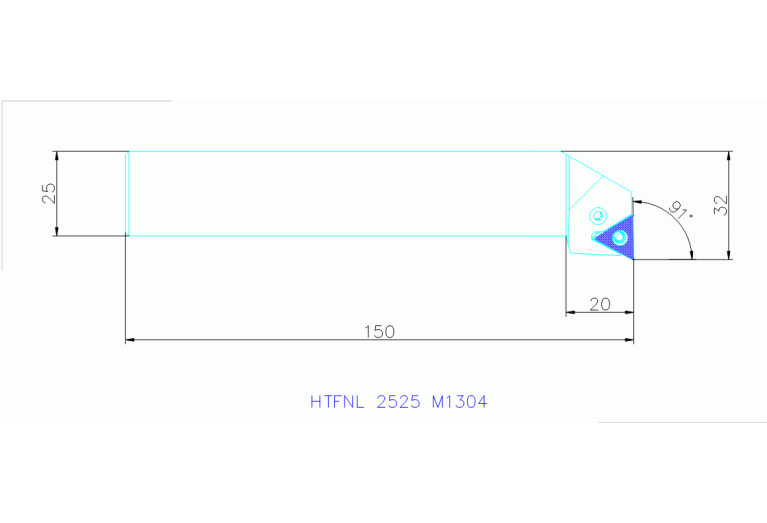 HTFNL 2525 M1304